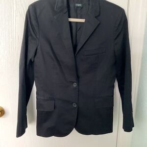 J Crew perfect black blazer
